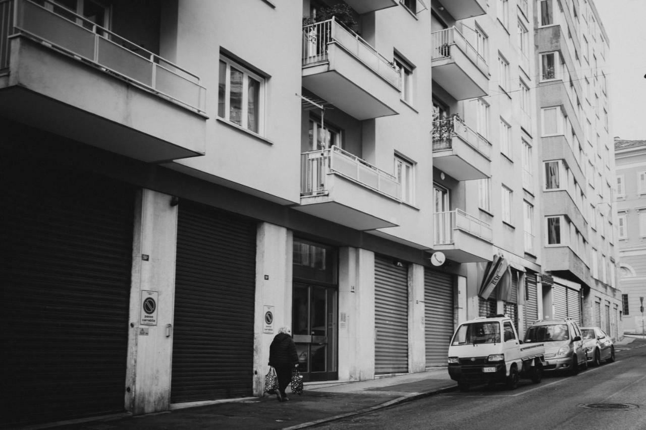 트리에스테 La Boutique Del Vento - Esclusivo In Pieno Centro 아파트 외부 사진